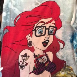 Little mermaid shirt